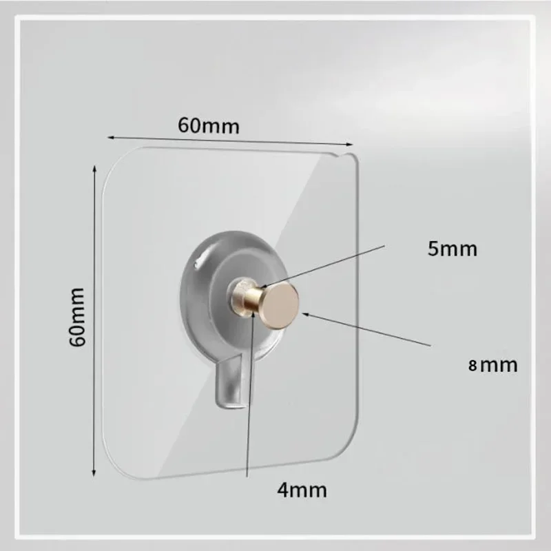 self adhesive wall nails Transparent Traceless Self Adhesive Wall Nail Photograph Mural Phase Frame Adhesive Hang Drawing Nails Multipurpose Screw