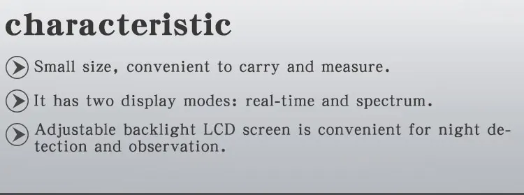 Home Use Wall and Ground Leakage Detection Outdoor Underground Water Pipeline Le