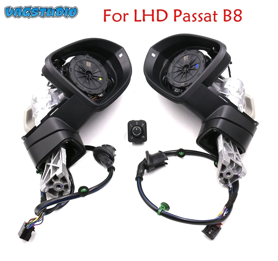 

Folding Electric Folding Mirror Upgrade Kit For VW LHD Passat B8