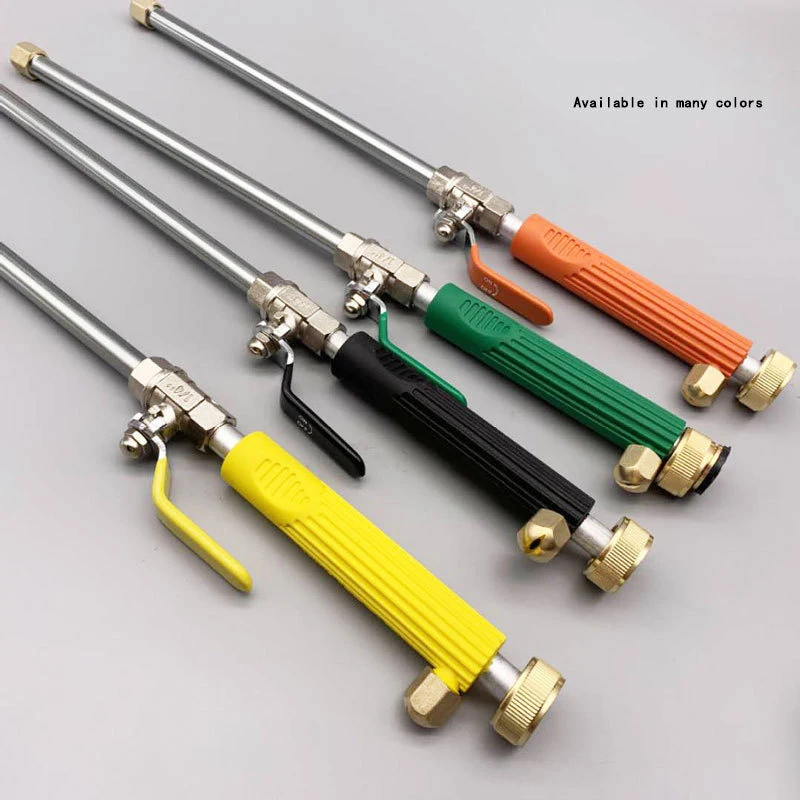 Description Picture 2 of item1PCS Car Washing Maintenance High Pressure Power Water Gun Washer Water Jet Hose Pipe Wand Nozzle Sprayer Spray Cleaning Tools