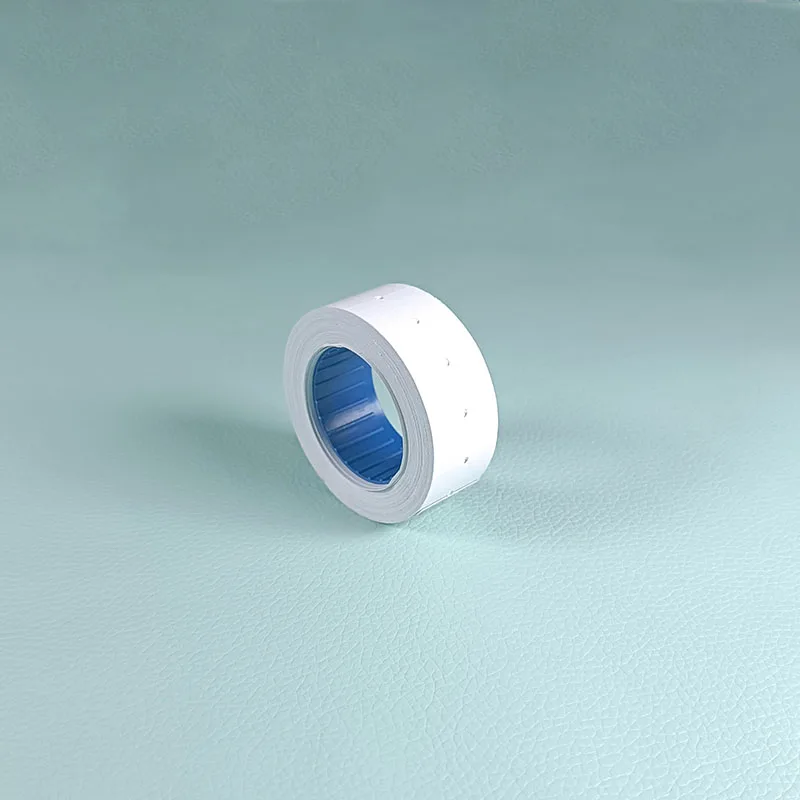 Retail One Roll Paper Colored Adhesive Price Sticker Price Label Refill for MX-5500 Price Tag Gun Lableller Counter Accessories