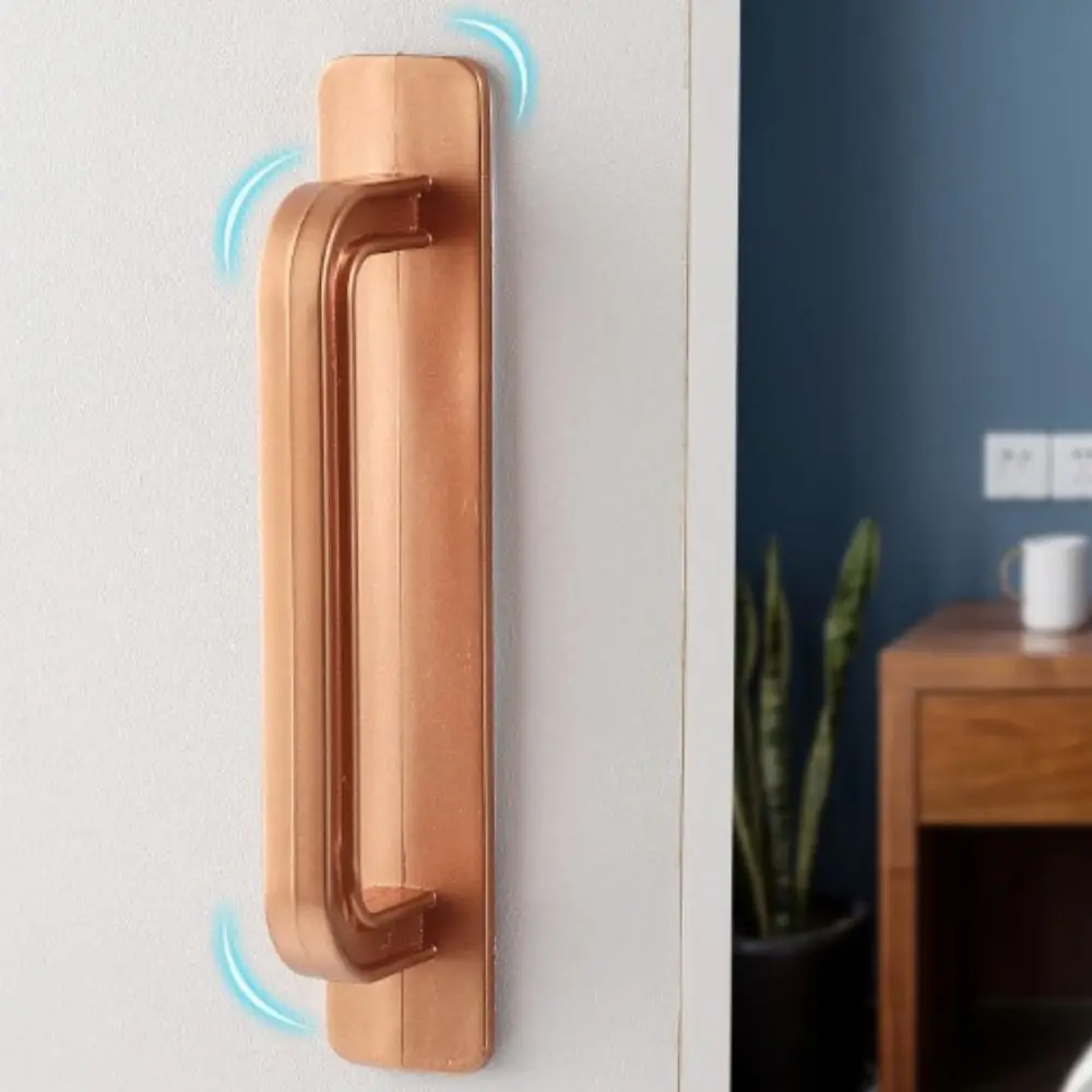 Self-adhesive Drawer Handles Paste Plastic Wardrobe Handle Organizer Durable Multi-purpose Door Handle Window Cabinet