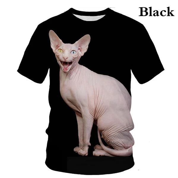 Sphynx t shirt Clearance