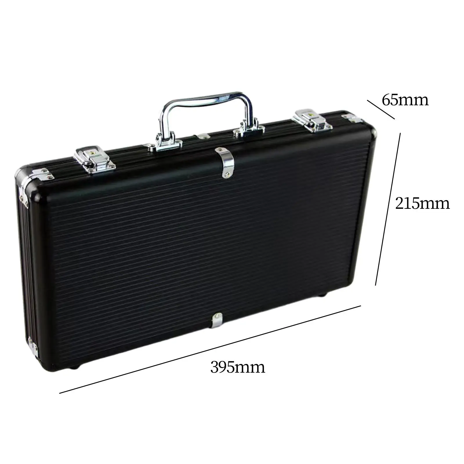 Chip Carry Case Chip Set Box Playing Games Portable Solid Storage Container Organizer Holder for Travel Household Men Players