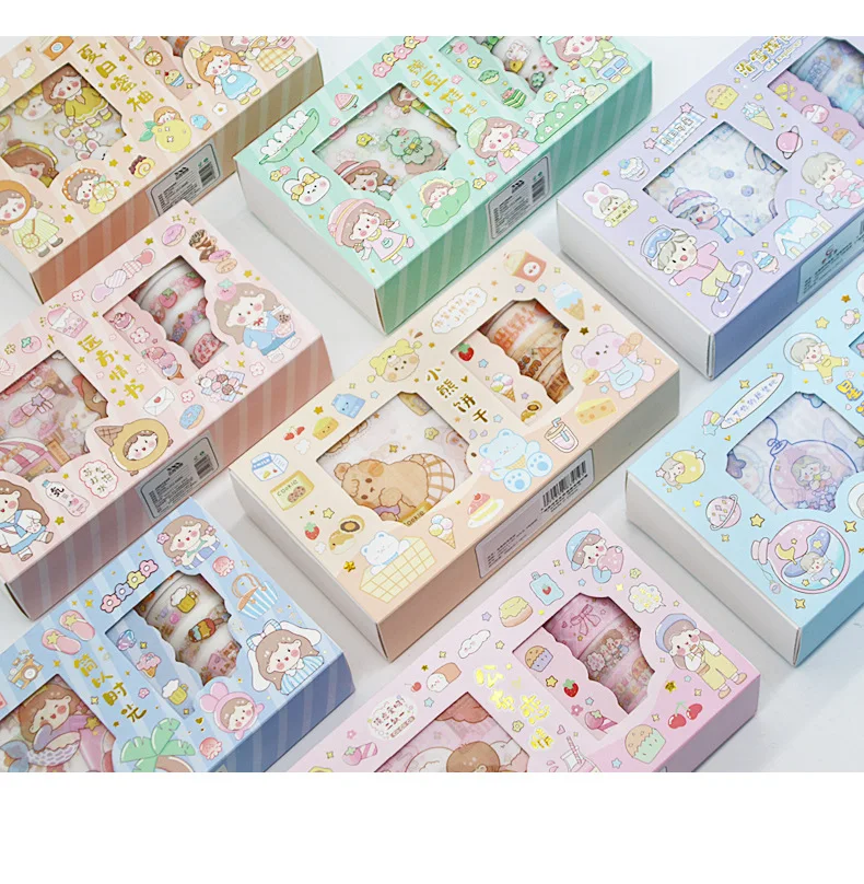 Kawaii Therapy Sweet Washi Tape Set - Limited Edition