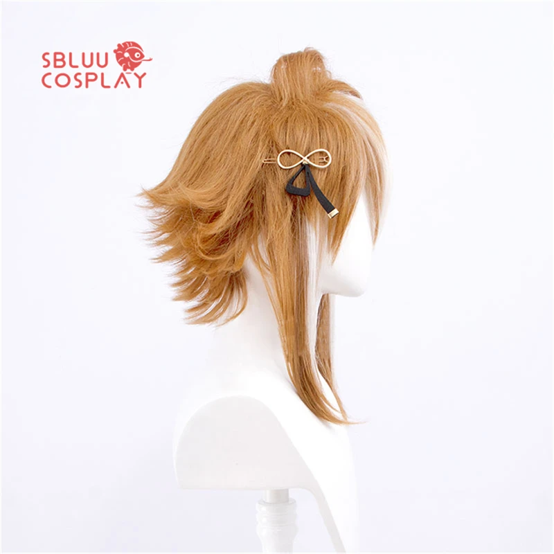 SBluuCosplay Genshin Impact Косплей смешанные цвета Gorou косплей парик (art.: 3920bca485aca) - 3920bca485aca