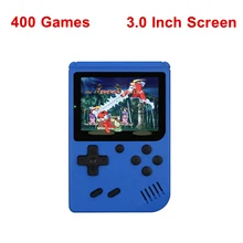  Retro Portable Mini Handheld Video Game Console 8-Bit 3.0 Inch Color LCD Kids Color Game Player Built-in 500 games 