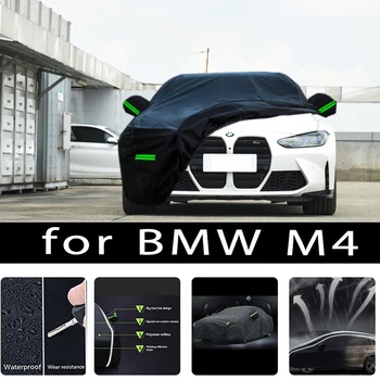 Copertura Completa per Auto BMW M4, Protezione Esterna Contro Neve, Sole, Acqua e Polvere, Accessori Auto