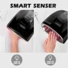 90W Rechargeable Nail Lamp with Mirror Bottom Cordless LED Light for Acrylic Nails Manicure Machine Wireless Nail UV LED Lamp 6