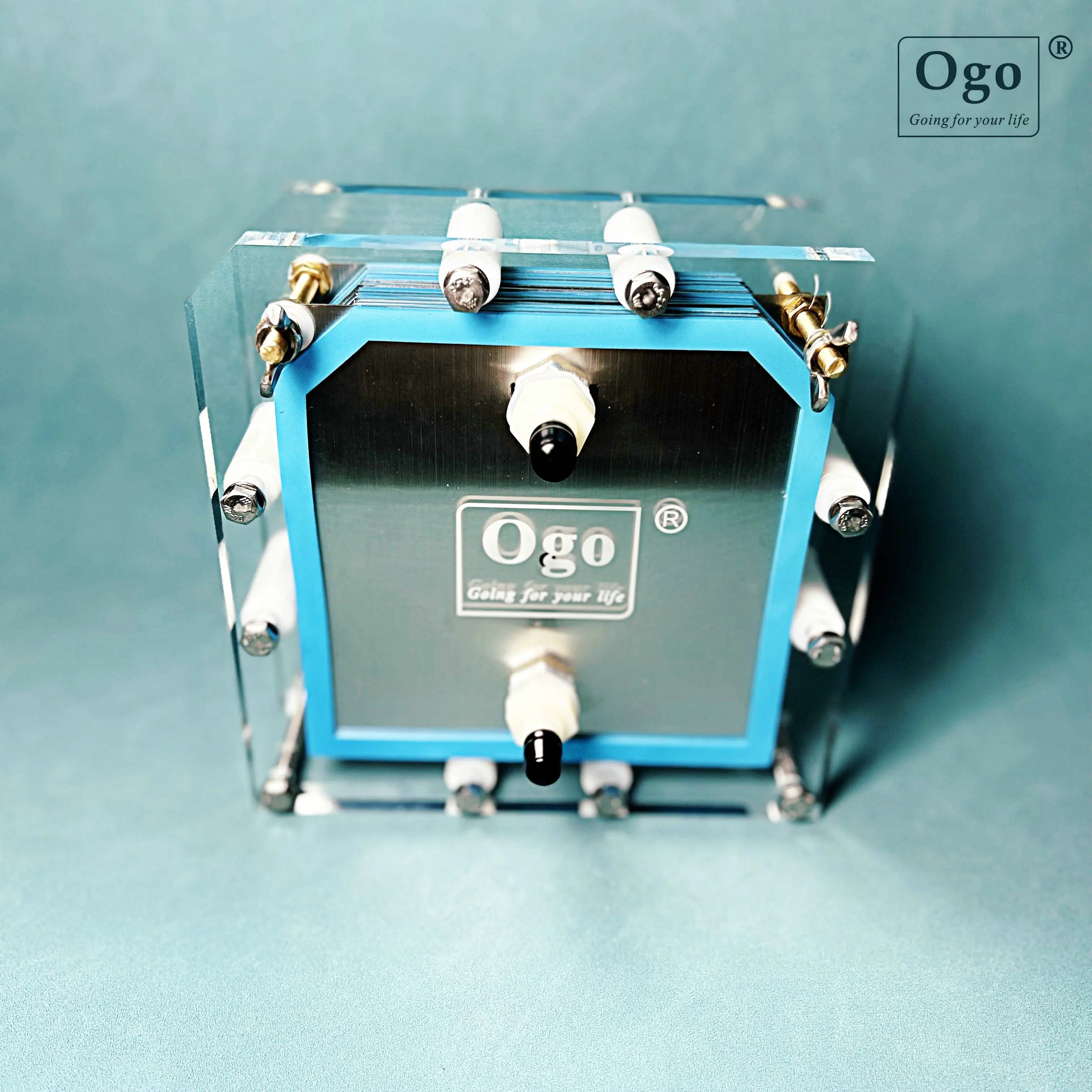 Super HHO Cell OGO-DC66613(Revolutionary) with new flange solving leaking problem