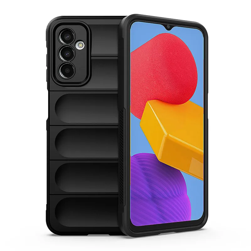 

For Samsung Galaxy M13 Cover Samsung M54 M52 M32 M23 M12 M14 M13 Case Rubber Shockproof Soft Silicone Bumper For Galaxy M13 4G