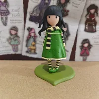 De nombreux types de filles en plastique, jolie fille de londres, drawin, gorjuss, cadeau pour nouvelle série, poupées parfumées, modèle cadeau 4