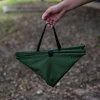 WELLHIKE Camping Recycle Bin Portable Lawn & Leaf Waste Bag Foldable Trash Can Stolen Goods Basket for Hiking Fishing Backpacker 4