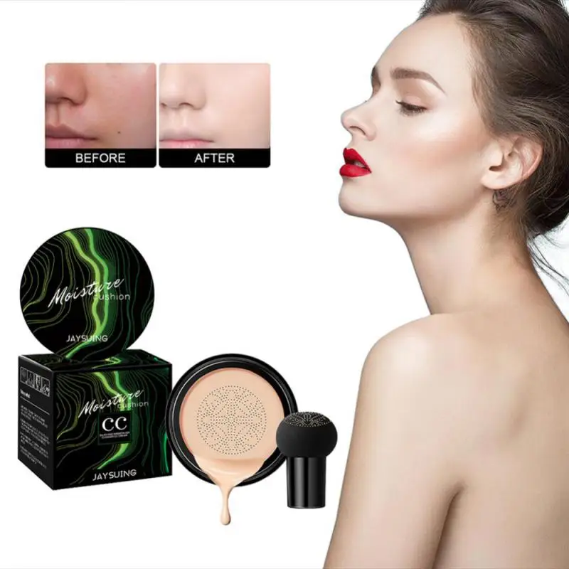 Mushroom Head Air Cushion Cc Air Cushion Bb Cream Cc Cream Concealer Antiblue Light Hold Makeup