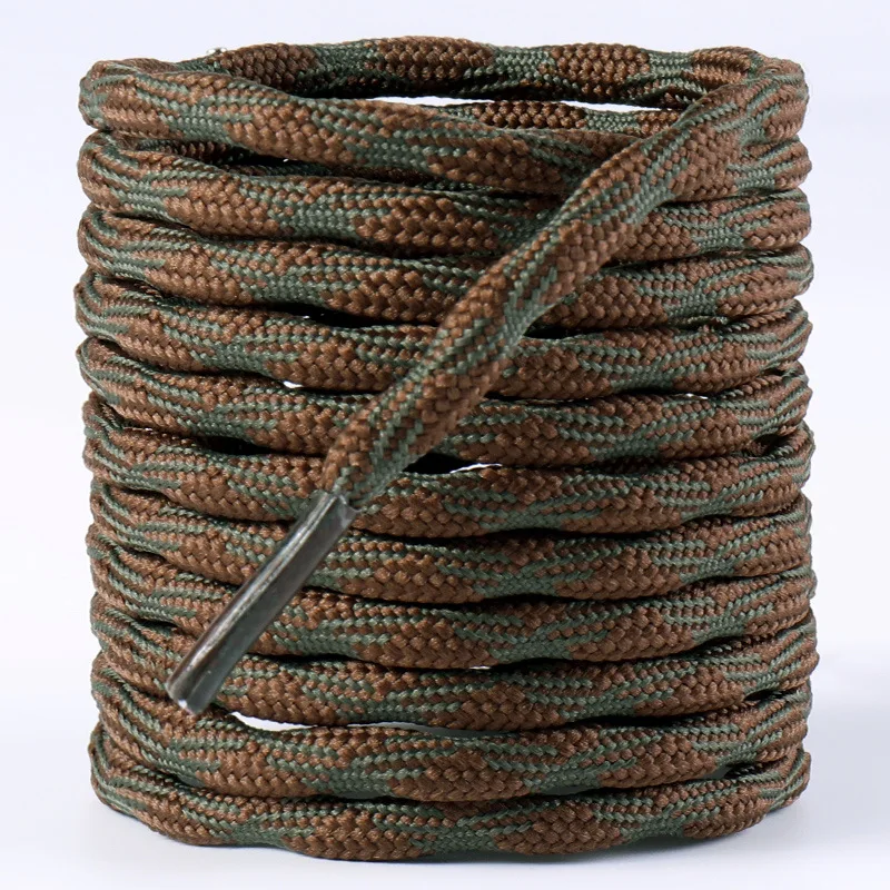 Runde gewellte Schnürsenkel, geeignet für Wasserverfolgungsschuhe, Wanderschuhe, Sportschuhe, rutschfeste, entspannte, verlängernde Schnürsenkel – Detail 20