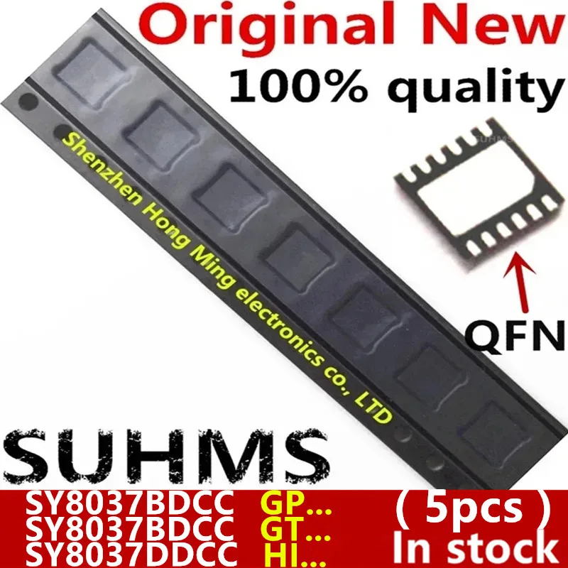 

(5 шт.) 100% новый SY8037ADCC SY8037A 8037A (GP...) SY8037BDCC SY8037B 8037B (GT2.) SY8037DDCC SY8037D 8037D (HI...) QFN-12
