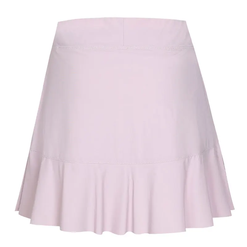 Spring Women Apparel Lady Fashion Golf Skirt Outdoor Sports High Quality Elegant Pleated Short Skirt Pants Golf Clothing