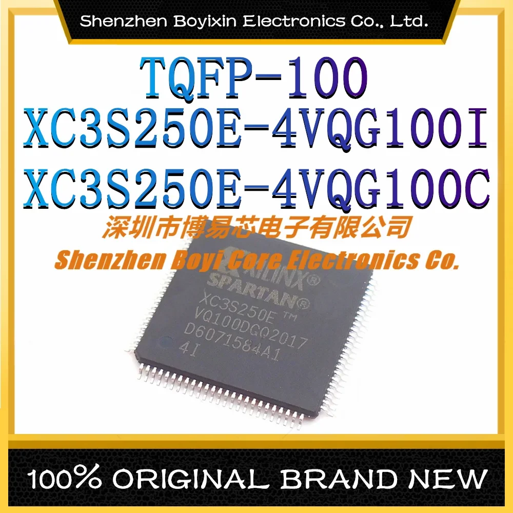 XC3S250E-4VQG100I XC3S250E-4VQG100C Package: TQFP-100 New Original Genuine Programmable Logic Device (CPLD/FPGA) IC Chip atmega8535l 8au atmega8535l 8 atmega8535l atmega8535 atmega ic mcu chip tqfp 44 in stock 100% new original