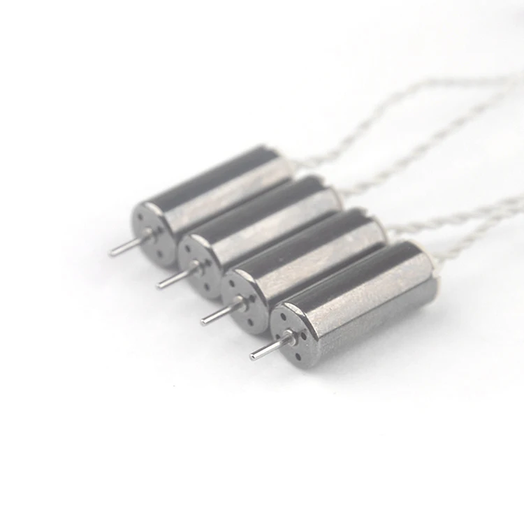 

4PCS(2CW+2CCW) 0716 17500KV 65000RPM Brushed Coreless Motor JST1.25mm Plug for Inductrix RC FPV Tinywhoop Drones