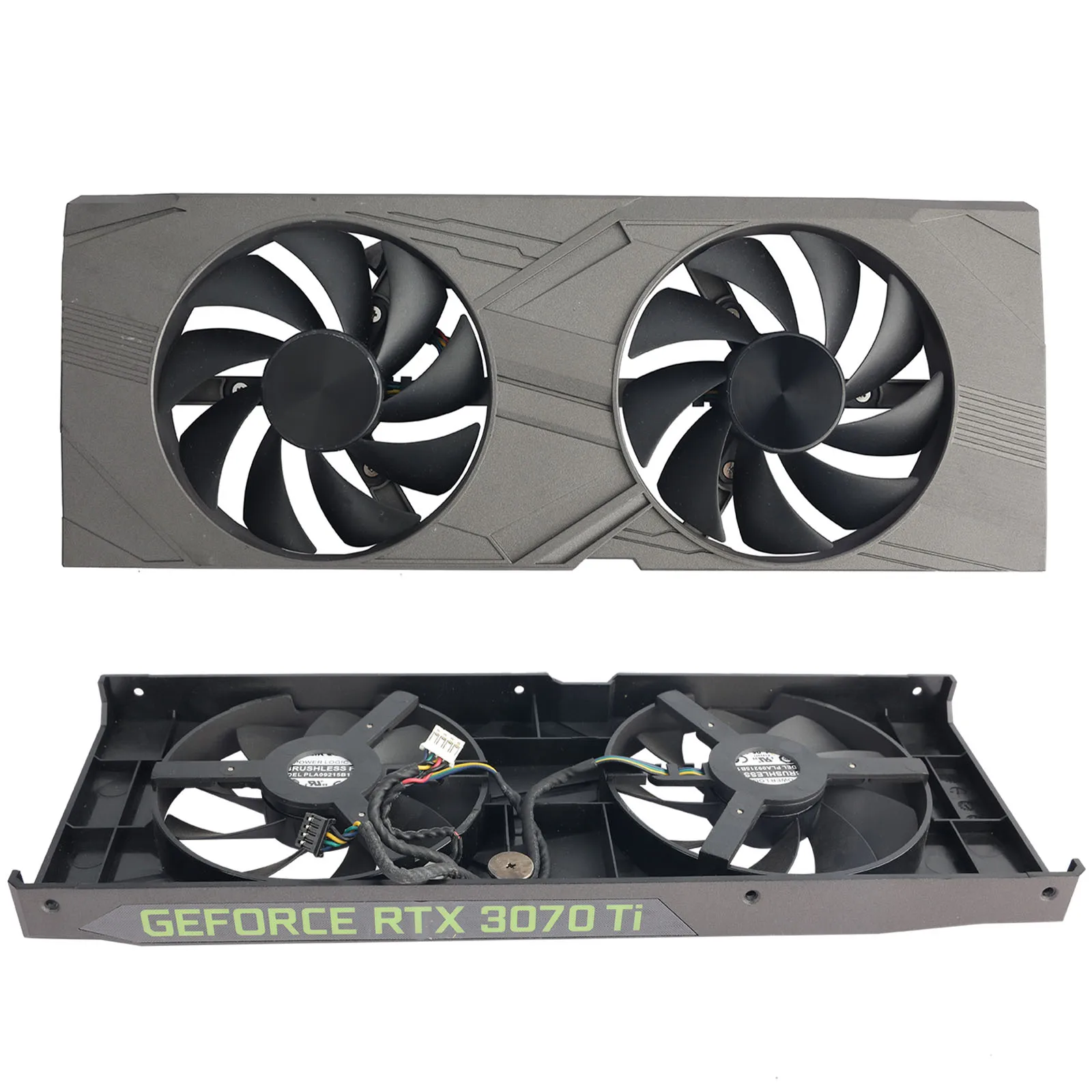 Ventola Di Raffreddamento Orinigal 87Mm Pla09215B12H Per Scheda Grafica Lenovo Rtx 3070 Ti Ventola A Due Cuscinetti A Sfera Con Custodia