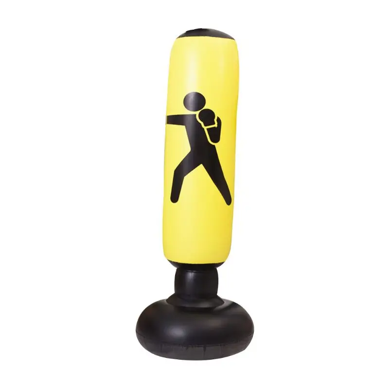 Fitness Inflatable Punching Bag Stress Punch Tower Fight Exercise Speed Stand Power Boxing Target Bag for Teens Adults