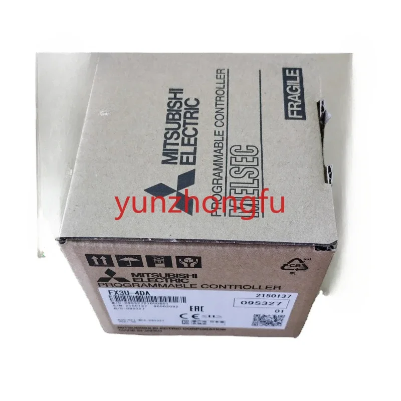 

Brand New & Original Plc Analog Output Module FX3U-4DA