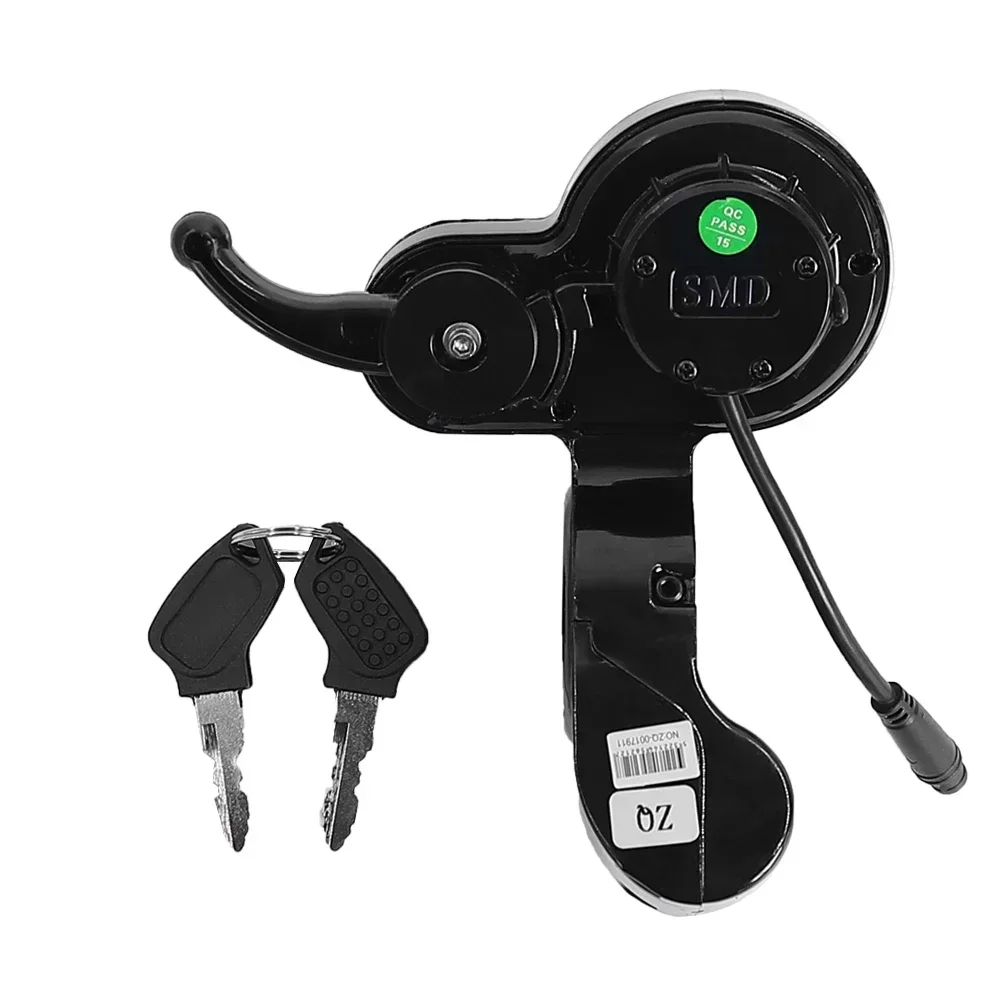 Elektroroller-LCD-Display für Hitway H5 Kickscooter, 6-poliges Display mit verriegelbarem Instrumenten-Armaturenbrett, Ersatzzubehör – Detail 8