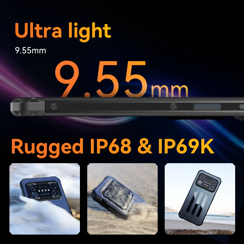 IIIF150 Air1 Ultra Global Version Rugged Smartphone MTK G99 6.8