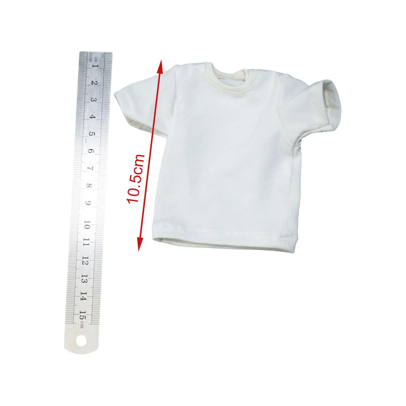 Maglietta Per Bambole Giocattolo Per Bambini 1/6 Per Bambole Blythe Vestiti Casual Per Barbie Camicie Per Bambole Momoko Azone Vestiti Per Bambole 1:6 - Foto 7