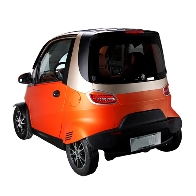 New Energy Electric Mini Car Four Seater Electric Vehicles For Sale And High Speed Adult Small