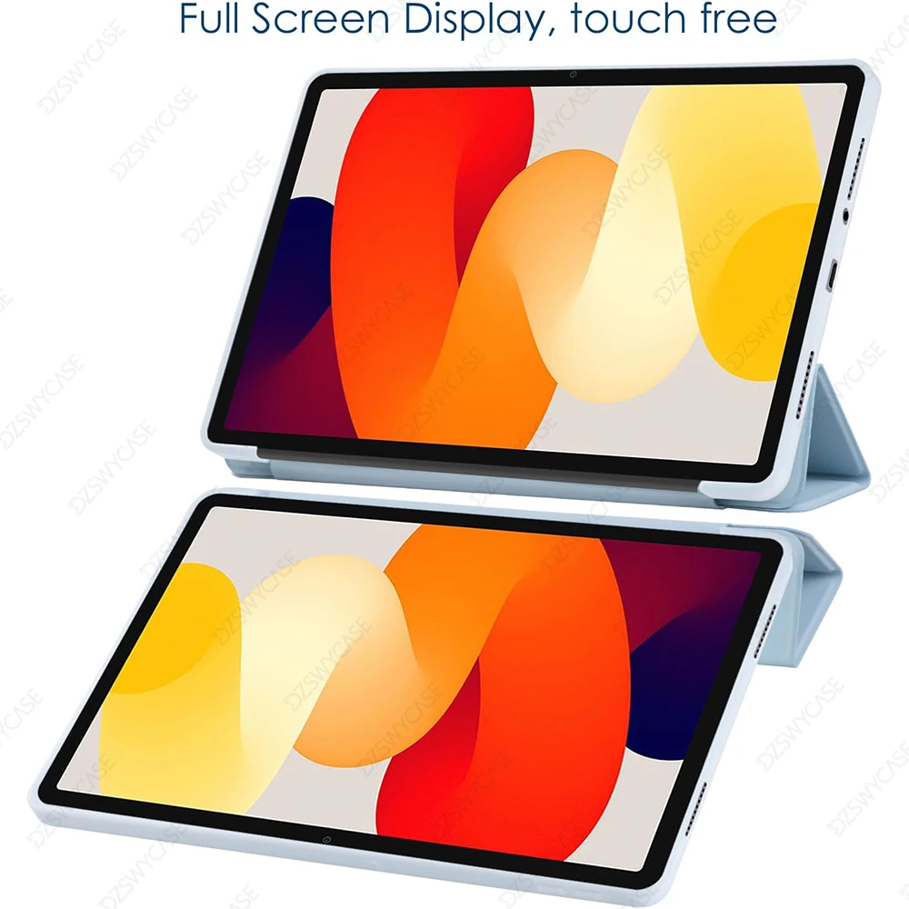 Slim Leather Protective Magnetic Case with Stand and Auto Sleep/Wake