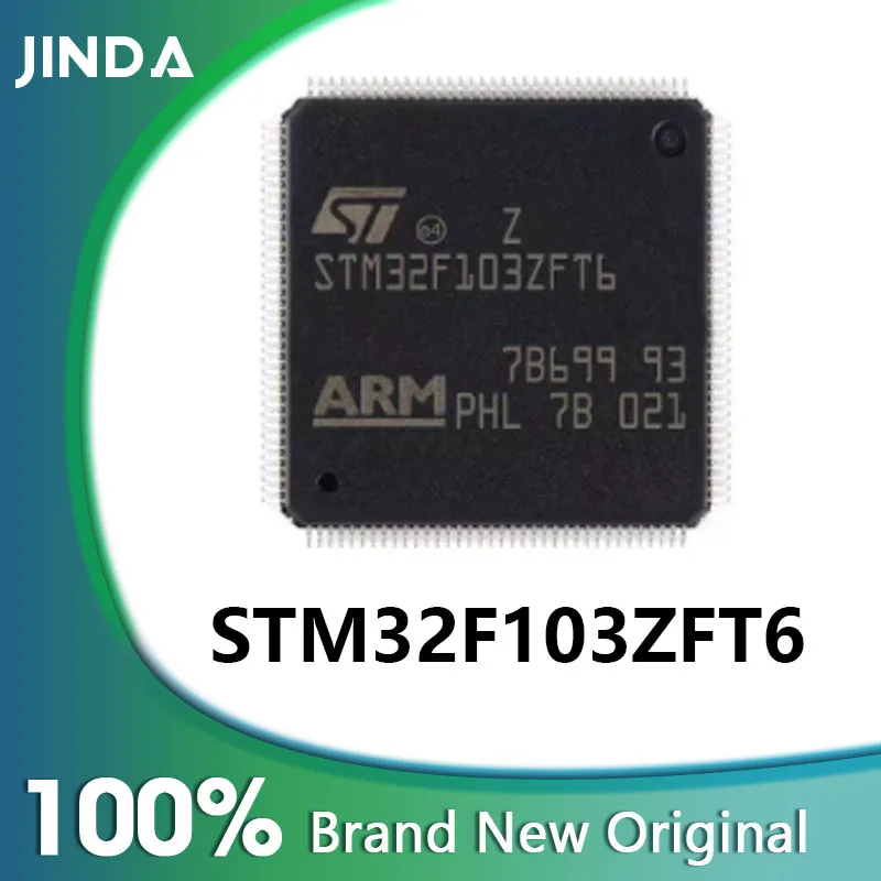 

Чип STM32F103ZFT6 STM32F103Z STM32F103 STM32F STM32 STM