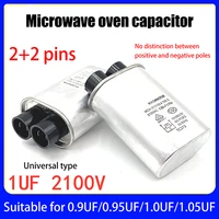 Pièces de condensateur de four à micro-ondes 1.0UF 2100V, 1 pièce, condensateur haute tension, accessoires de four à micro-ondes 1