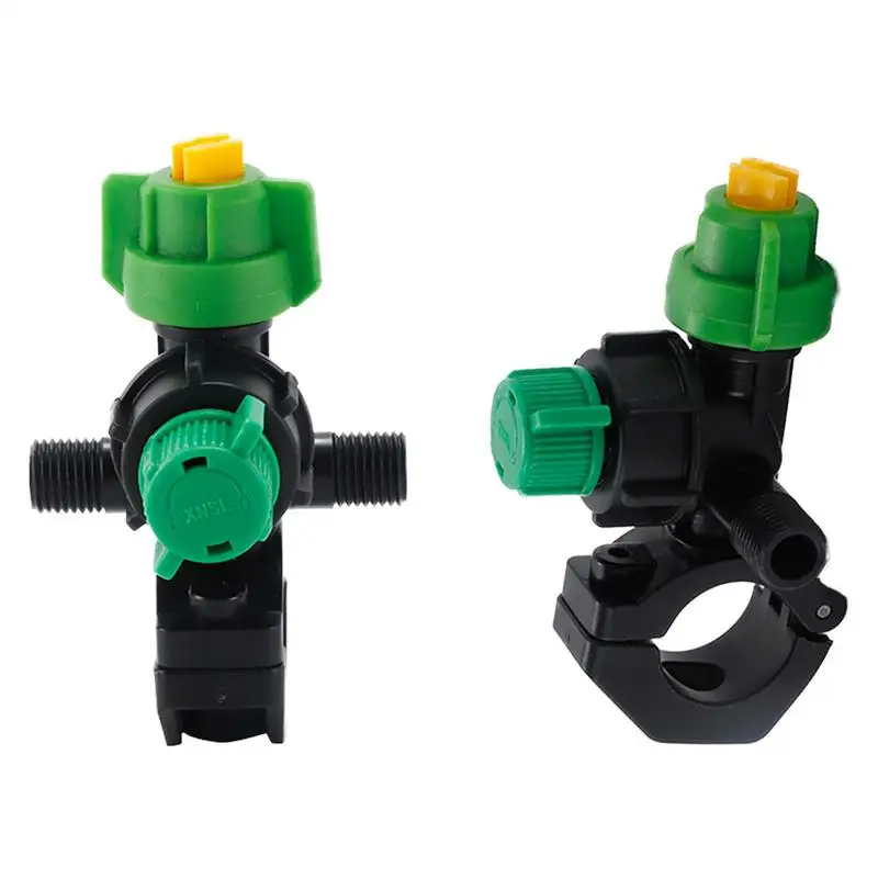 Garden Hose Nozzle Sprayer 10 Adjustable Spray Patterns Heavy Duty Metal Head High Pressure Water FlowController For Lawn Patio