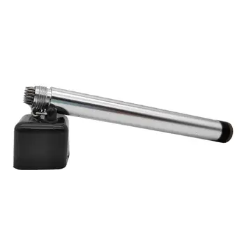 휴대용 당구 큐 초크 거치대 초크 커버, 큐 팁 프리커, 2 in 1 당구 큐 초크 케이스, 포켓 초커 거치대 상품 이미지