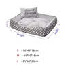 Dog Bed Plush Large Dogs Warm Bedding for Winter Fluffy Accessories Small Breeds Kennel Medium Sofa Pet Supplies Cats Mat Beds 4