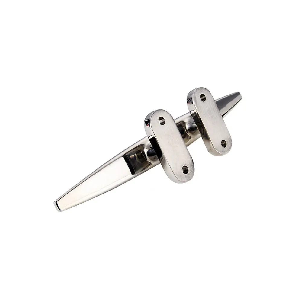 

Cleat Stainless Steel Boat Deck Dock Mooring Ship Neat Rope Bollard