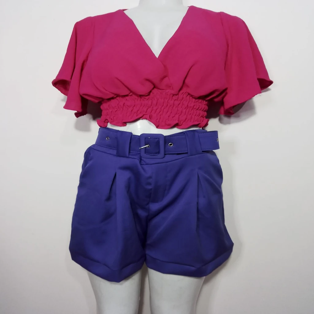 Bermuda Short Feminino