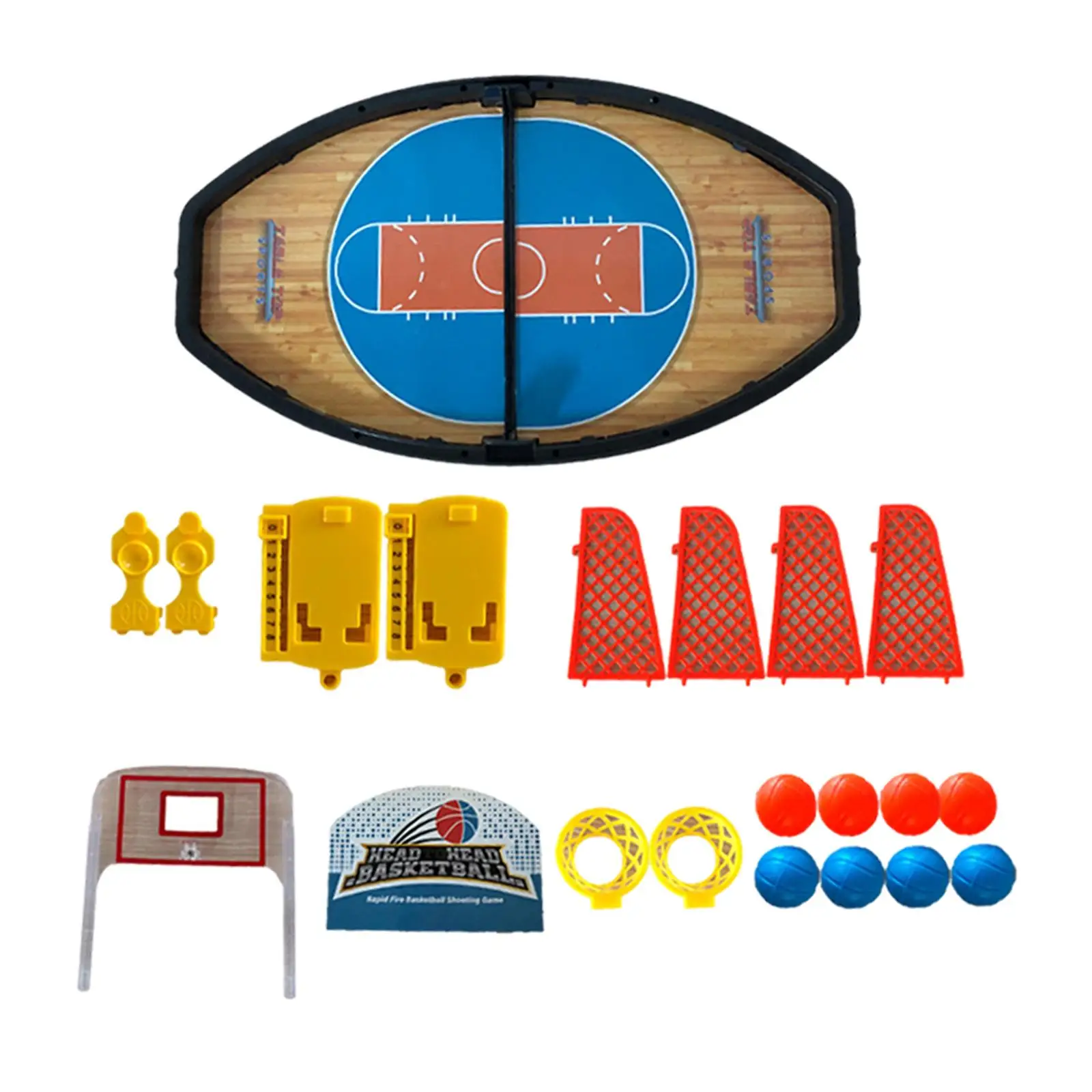Desktop Basketball Game Parent Child Interaction Interactive Sport Game for Kids Adults Finger Mini Basketball Shooting Machine