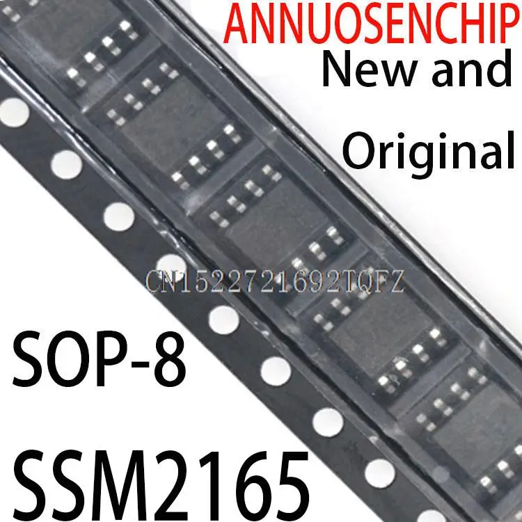 5pcs/lot New And Original Ssm2165-1 Ssm2165-2 Sop-8 Ssm2165 ...