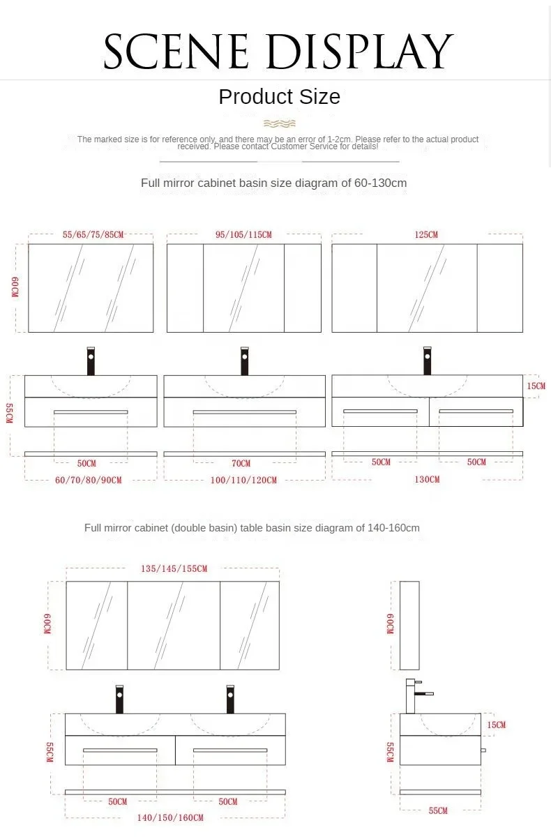 customizable ceramic single and double sinks, various colors and materials available, size range 36, 48, 72inch, price=size