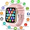 Montre connectée pour femmes, écran tactile, Bluetooth, appel
