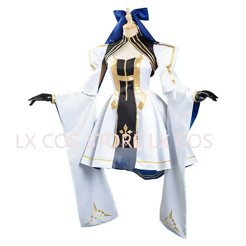 Fate Grand Order Arturia Pendragon Costume Cosplay Carnevale Halloween