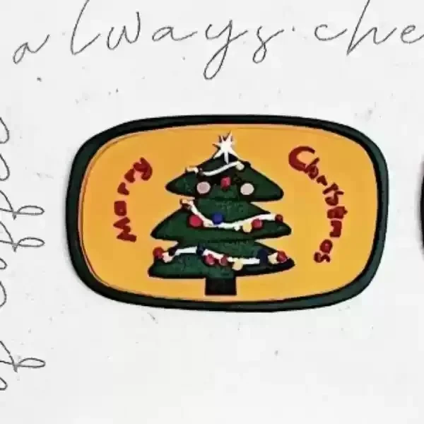 Creative Stamp Fire Stamp Wax Brass Head Christmas Bear Cake Opposite Embossed Peace Fruit Tree Wishing Socks Toy