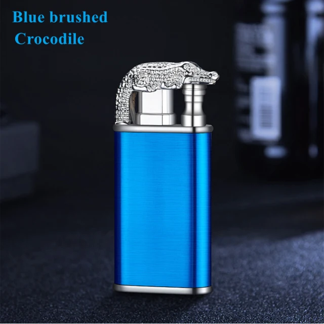 Blue Crocodile