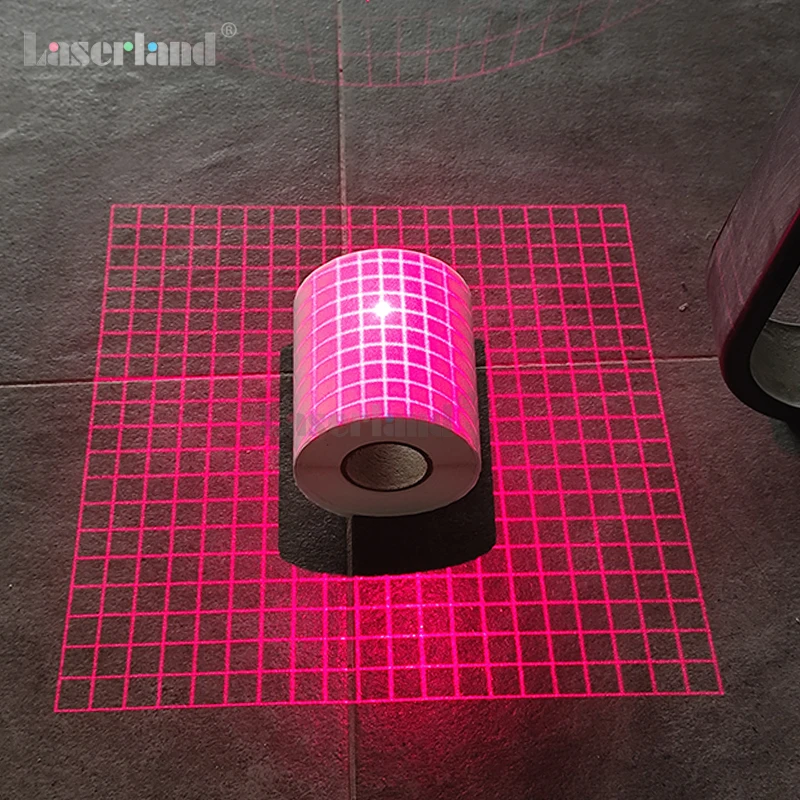 20x20 Grid 650nm Red Grating Laser Module 3D Structural Light Source Scanner Scanning 6