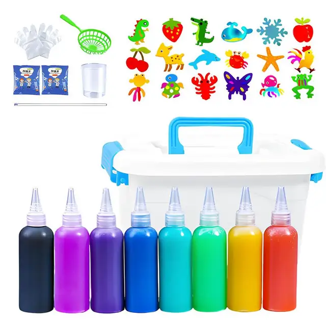 DIY Aqua Fairy Kit with Sink Toys for Kids Girls Kitchen Sink Toy with  Running Water Magic Water Elf Gel Kids Fairy Water Toys - AliExpress