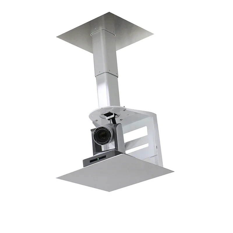 

Full Motion Universal Ceiling Projector Mount Adjustable Height Rotating Swivel Projector Hanger Projector Lifting for Office