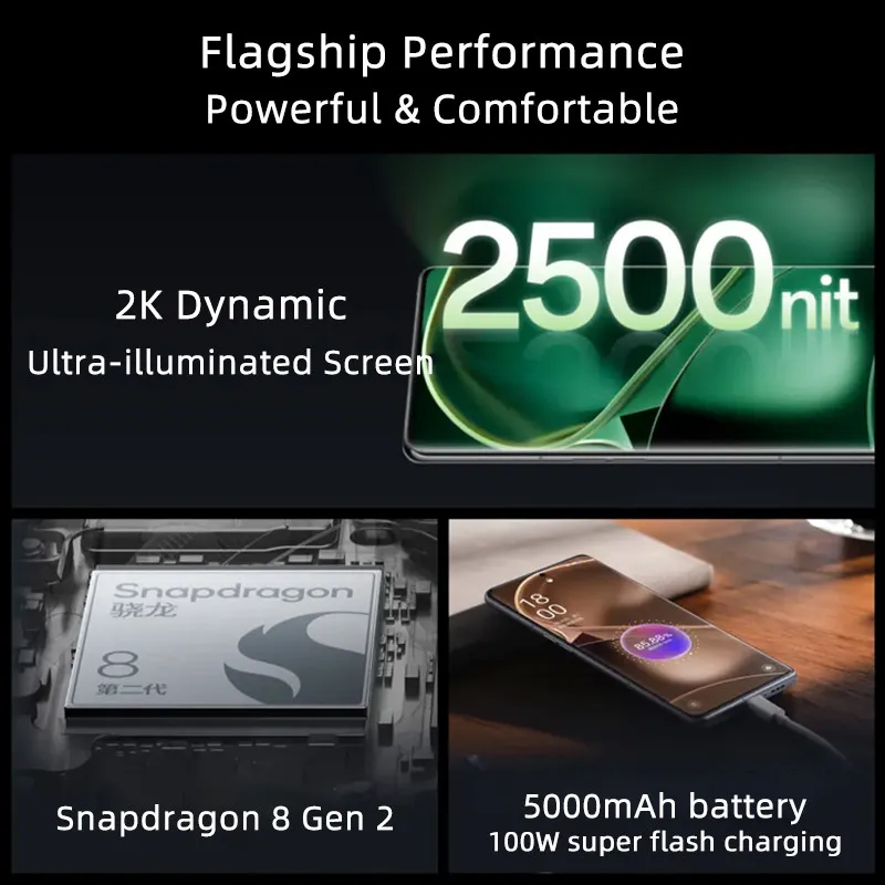 🔅🅽🅴🆆 Oppo Find X6 Pro 5G Dual SIM PGEM10 CN ver. Brown 16GB/256GB