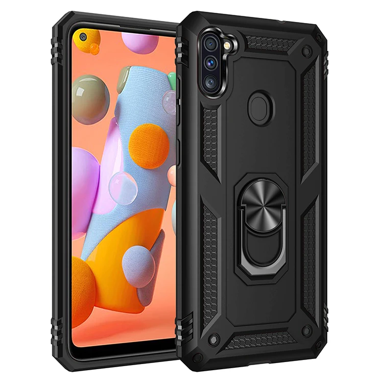 Phone Case,Magnetic Case,Phone Protector Cover Shockproof Case Cover for Samsung Galaxy A11 Case Samsung A11 Armor Military Protective Car Holder Magnetic Phone A 11